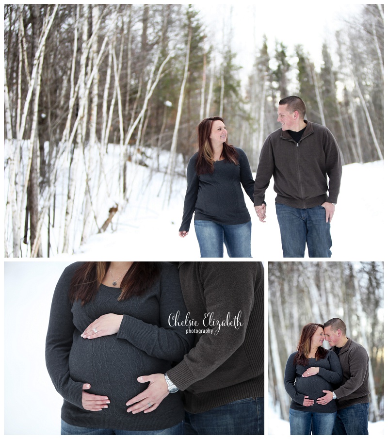 Maternity Photos in Brainerd Lakes Area By Chelsie Elizabeth Photography