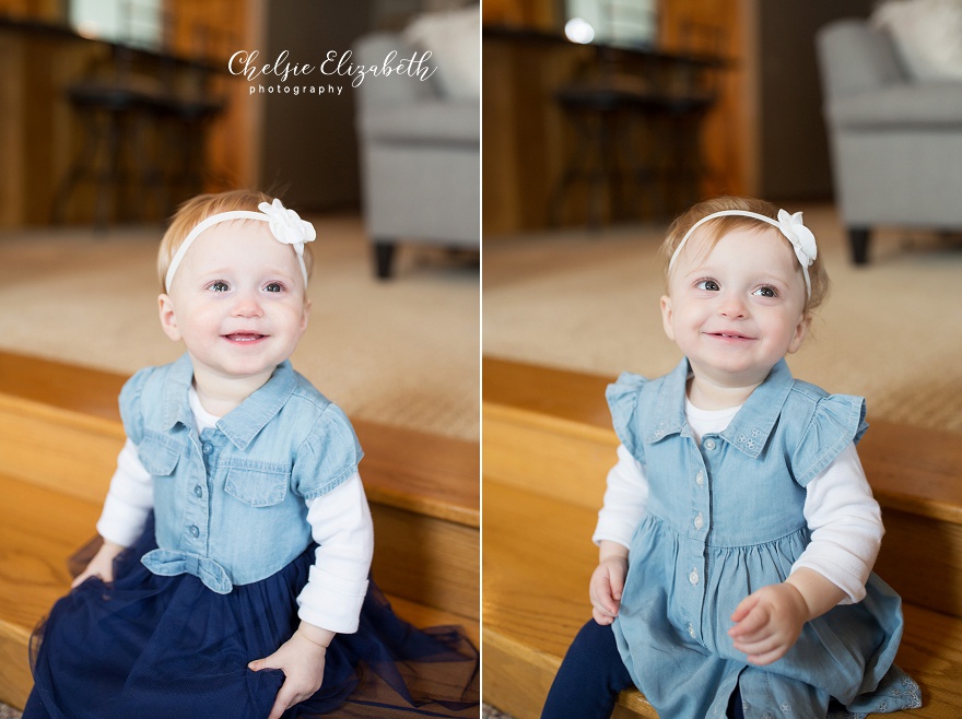 Twin Sisters sitting for photo session