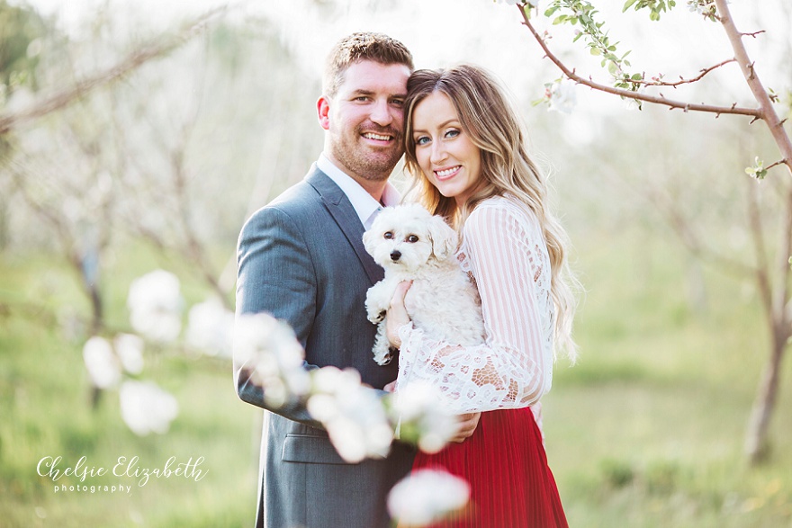 engagement portrait