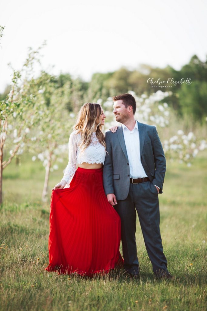 engagement portraits