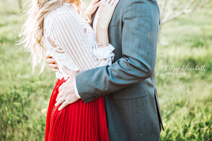 central minnesota engagement session