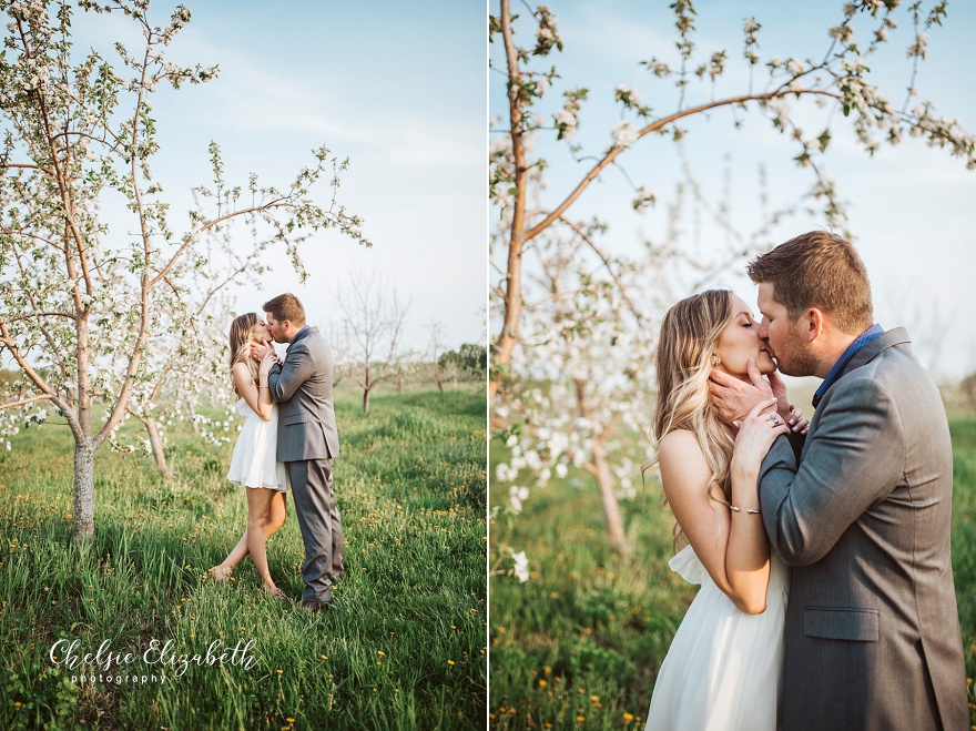 Brainerd lakes area engagement session