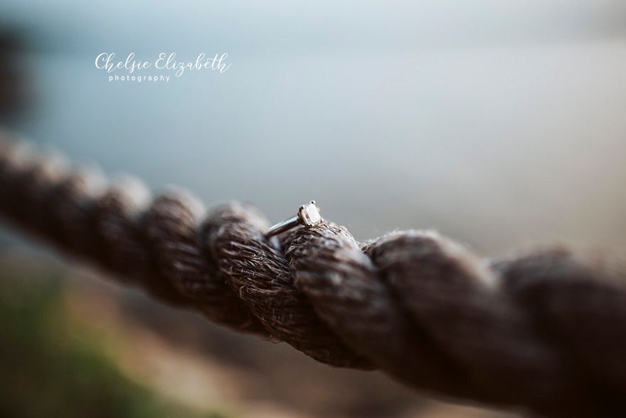 emerald cut engagement ring