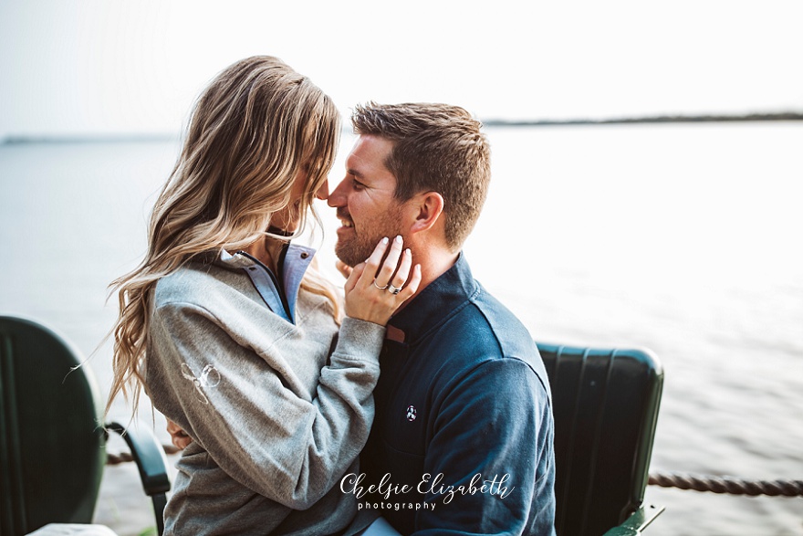 crosslake minnesota engagement session