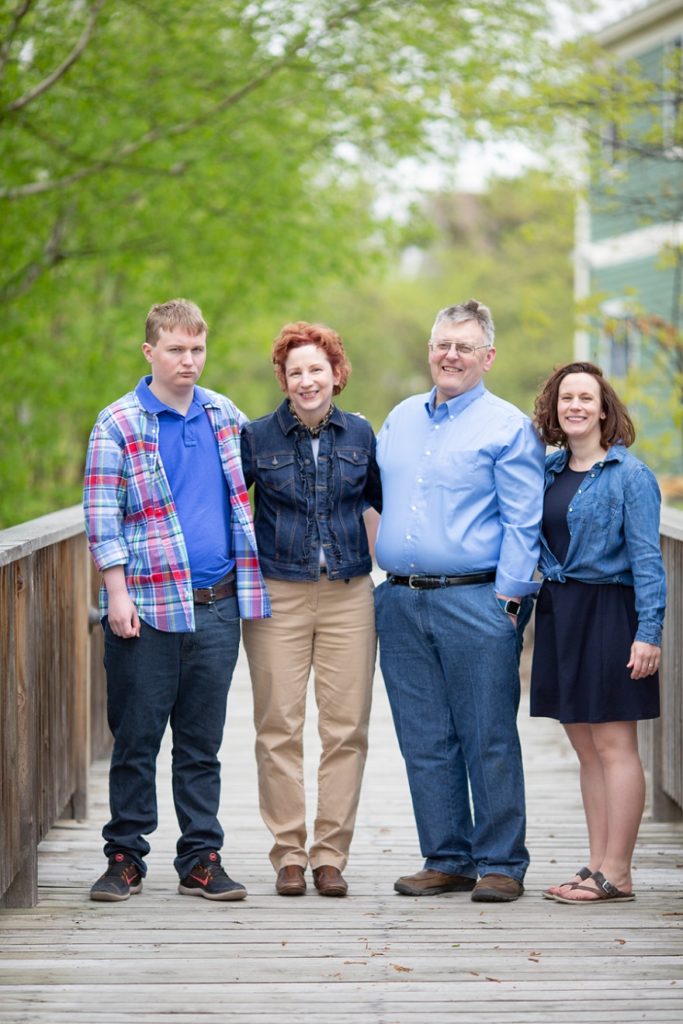 family photo session