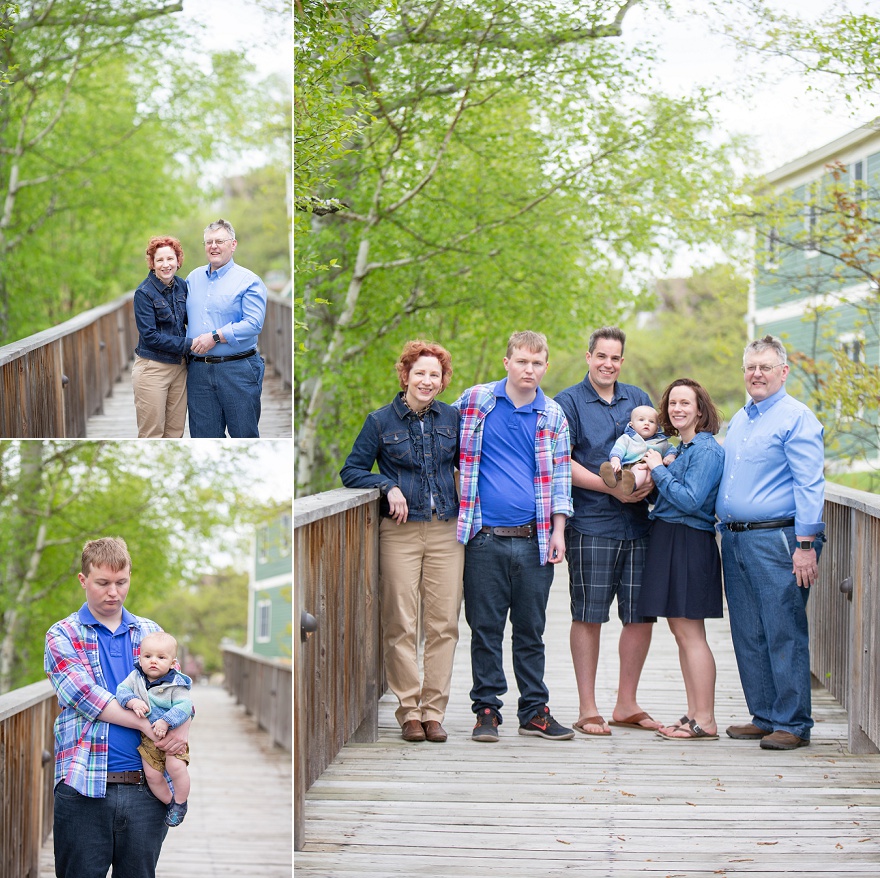 family photography session at Maddens Resort