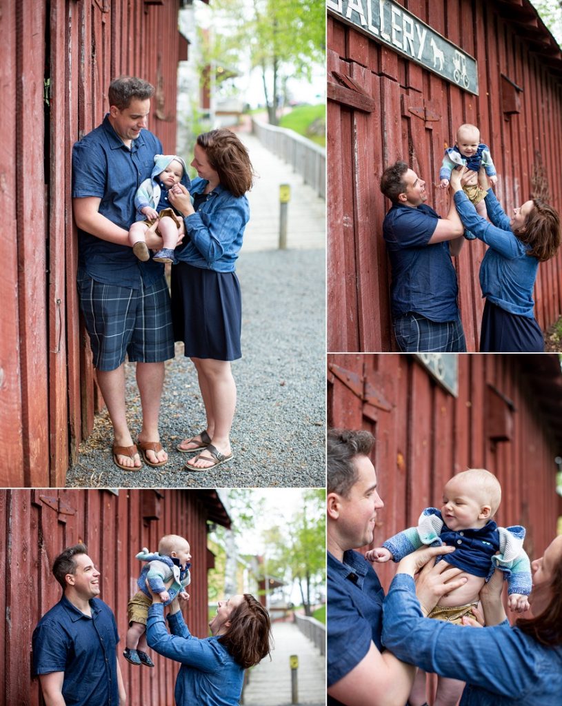 Family Photo Session at Maddens Resort on Gull Lake