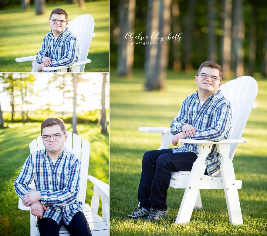 Outdoor Senior Portrait Session