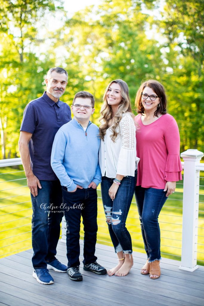 Family Photo in Brainerd MN