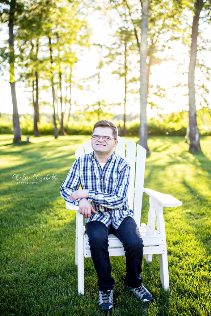 Brainerd, MN Senior Portrait Session