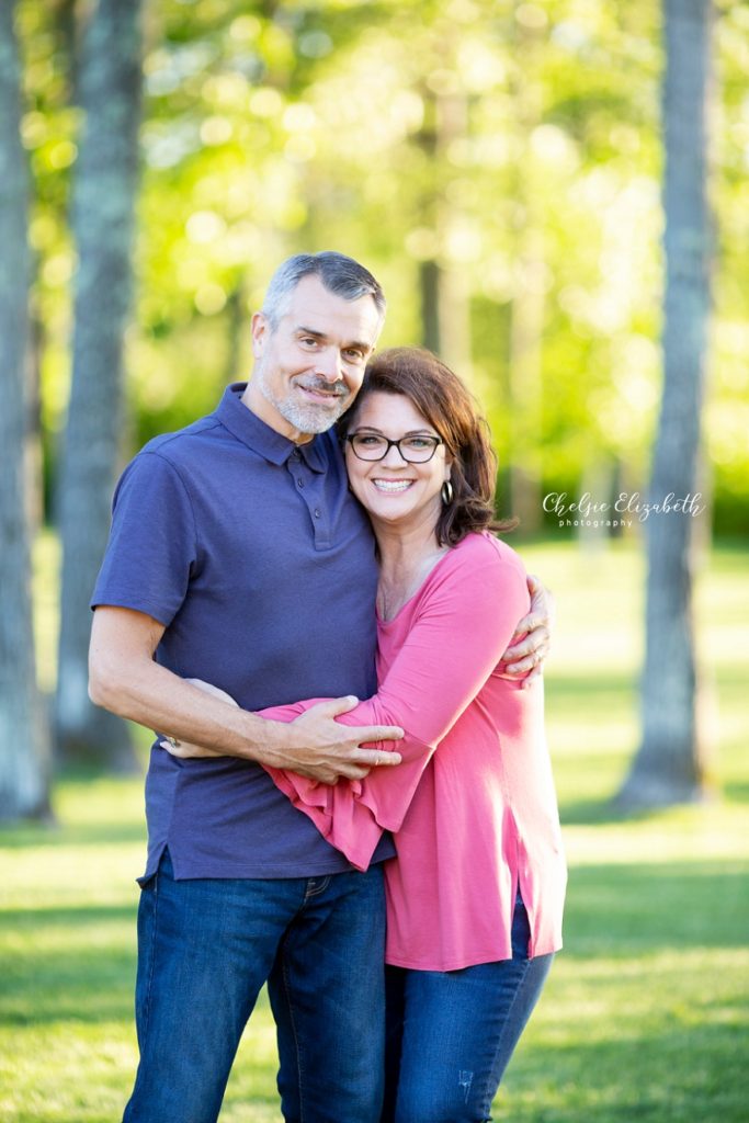 husband and wife professional portrait 