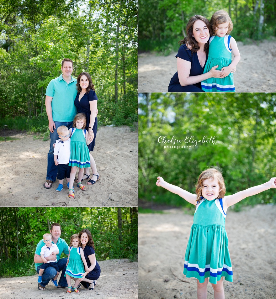 Family Photo Session Breezy Point, MN