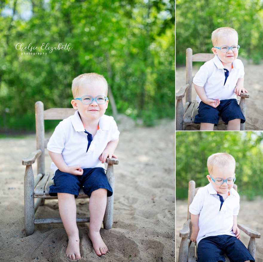 little boy photo session