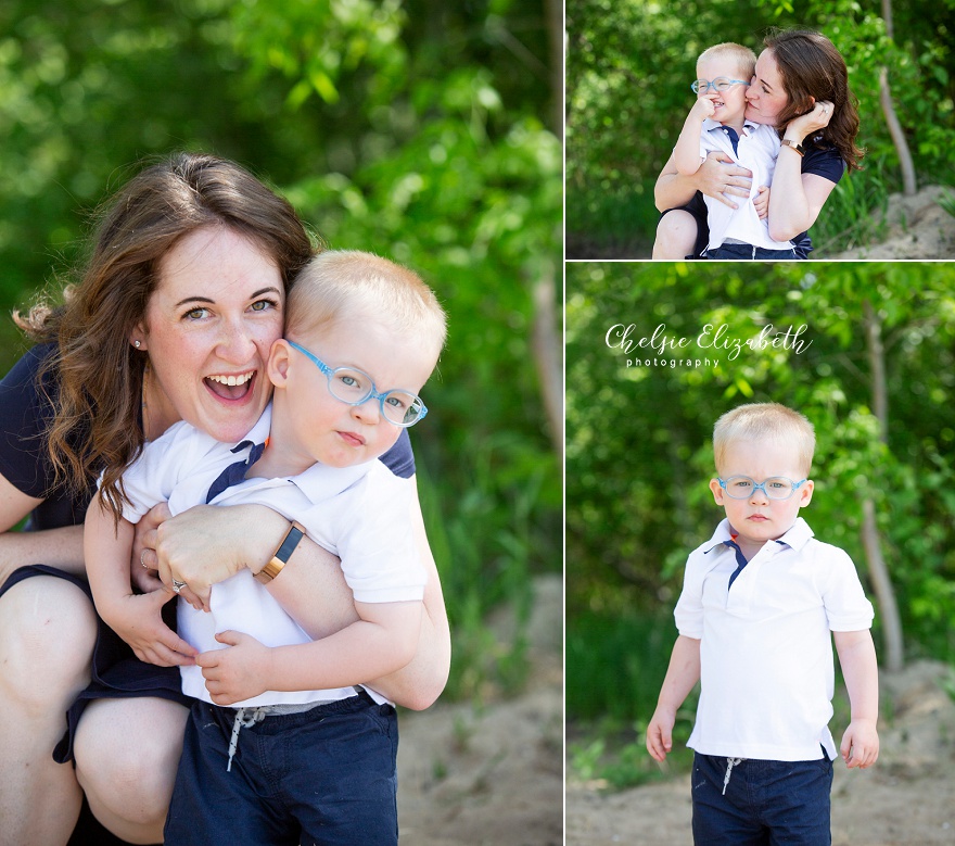 family photo session merrifield, mn