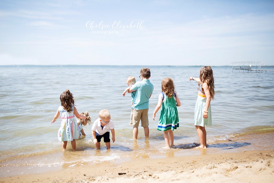 Pelican Lake Photo Session Breezy Point MN