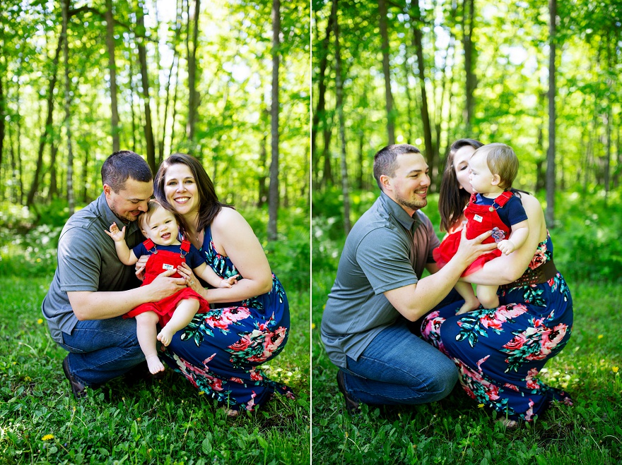 family photo session brainerd mn