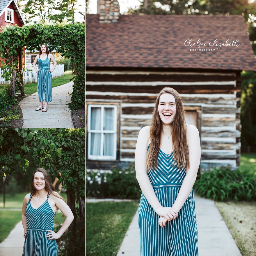 Pequot Lakes MN High School Senior