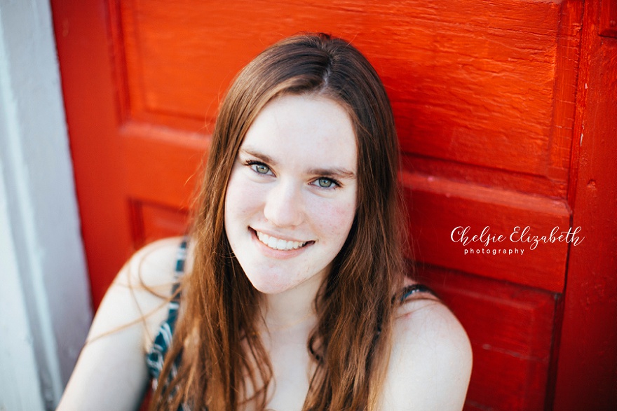 Pequot Lakes MN Senior Portrait