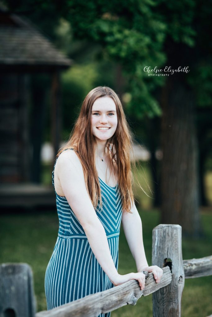 Nisswa MN Senior Portrait photographer