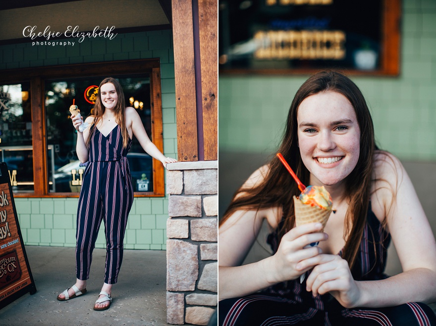 Downtown Nisswa Portrait Session