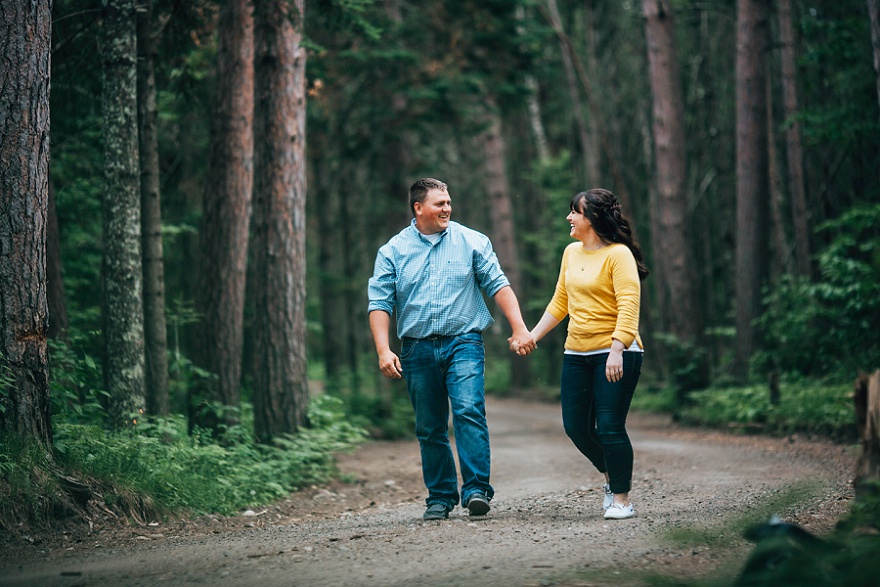 Engagement Photography in Central MN