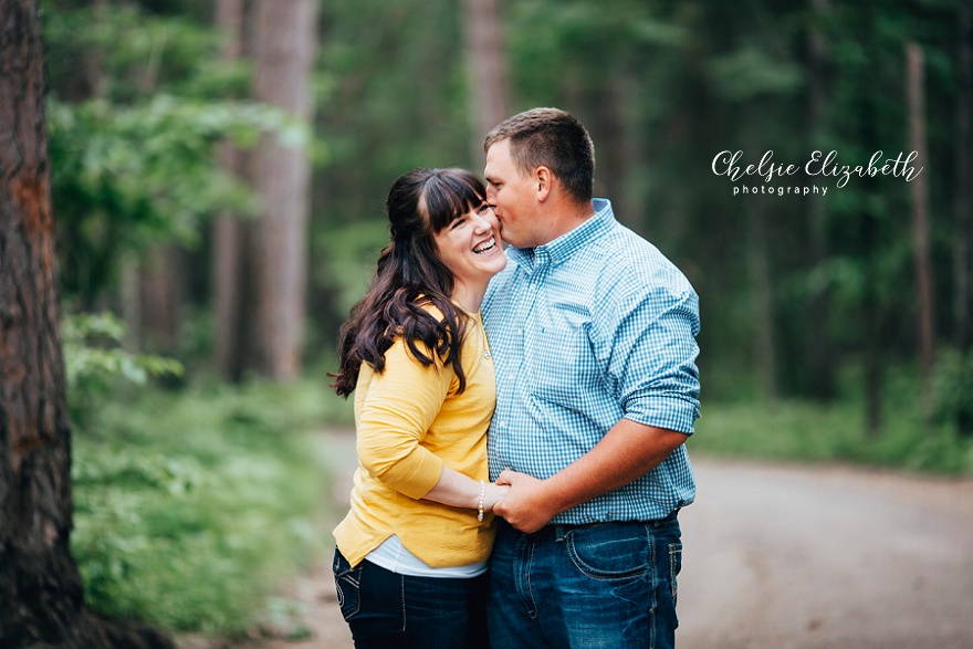 Engagement Photos at Fritz Loven Park