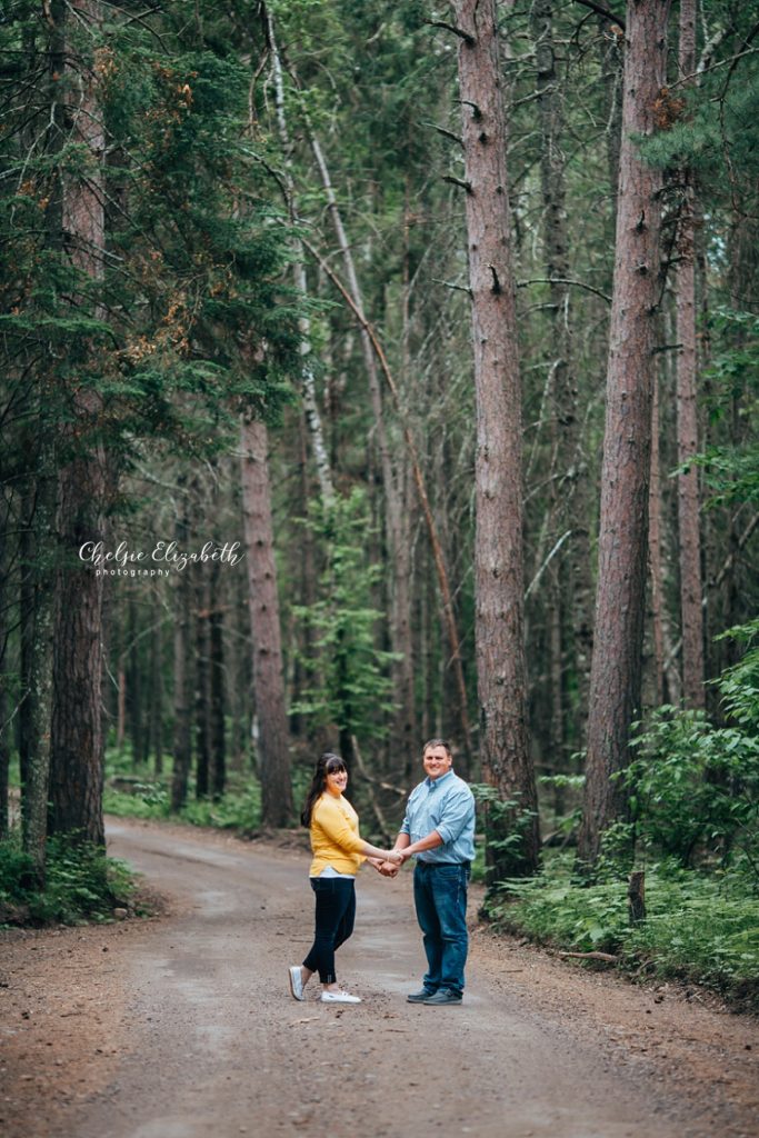 Tall Pines Engagement Session