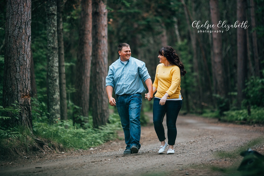 Brainerd Area Engagement Photography