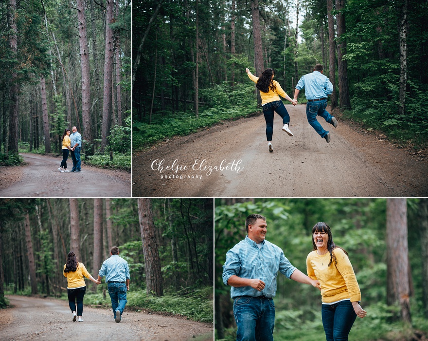 Happy Engagement Session Photos