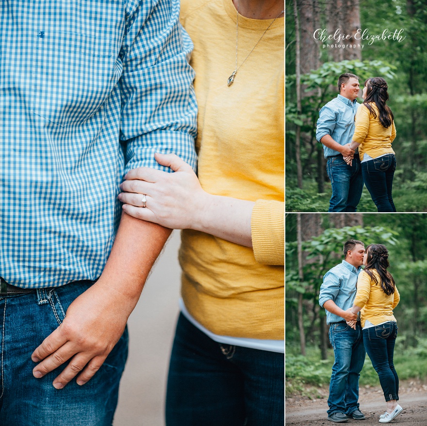 Engagement Photos in Nisswa, MN