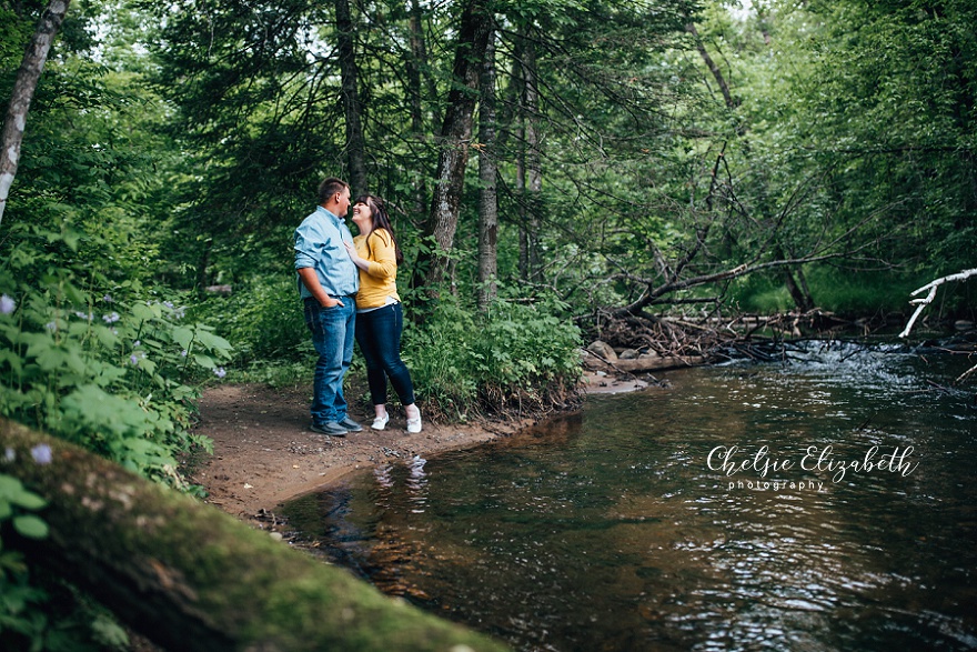 Fritz Loven Park Engagement Session Lakeshore MN