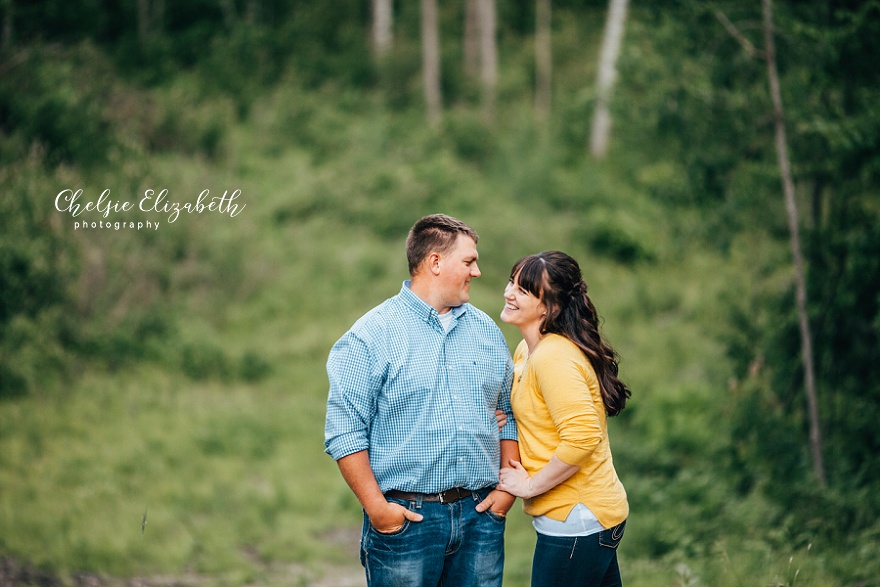 Nisswa mN Engagment Photography