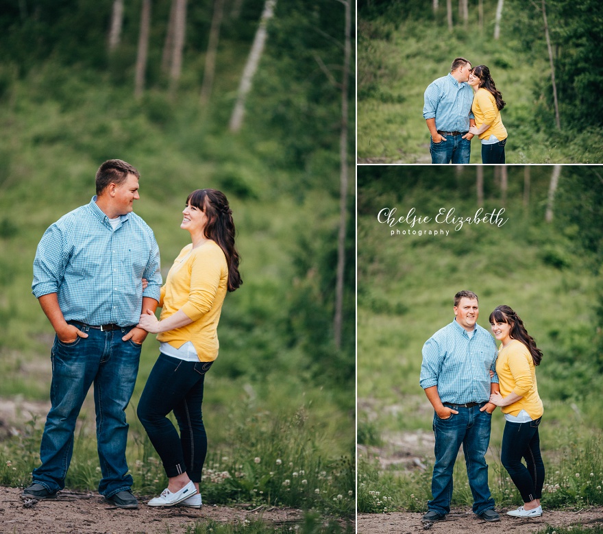 Fritz Loven Park Engagement Session