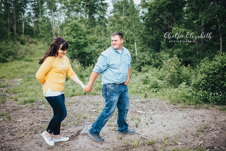 Lakeshore, MN Engagement Session