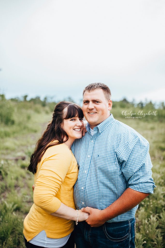 Central MN Engagement Photos