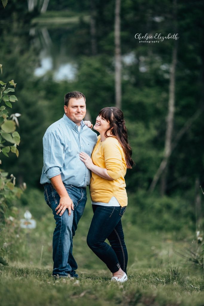 Engagement Session in Brainerd Lakes Area