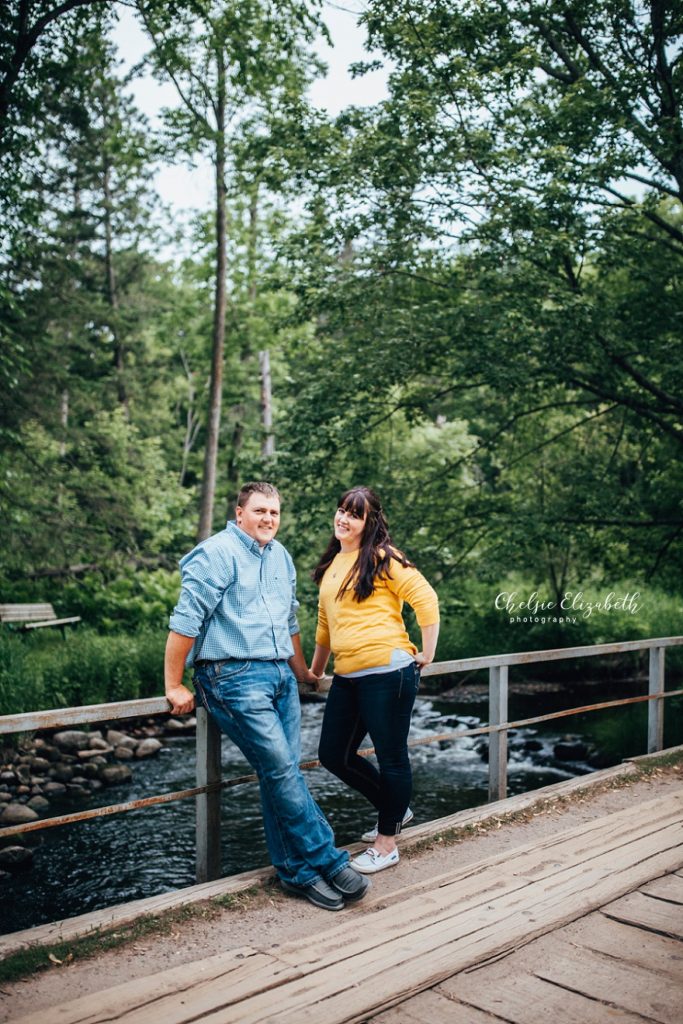 Outdoor Engagement Photos 