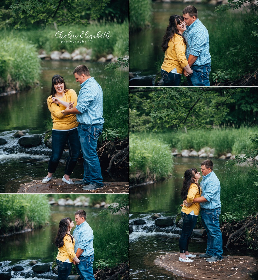 Brainerd MN Engagement Session