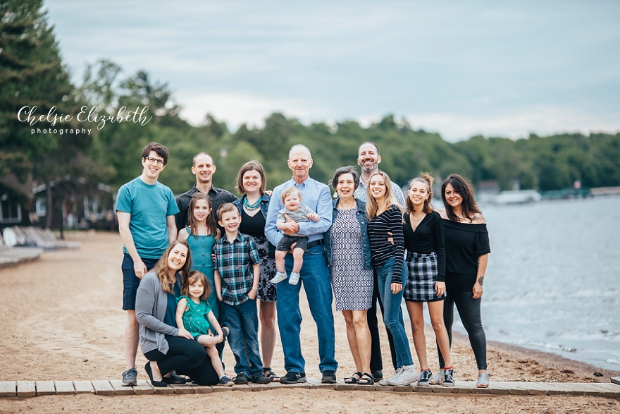 Family Photo Session Gull Lae