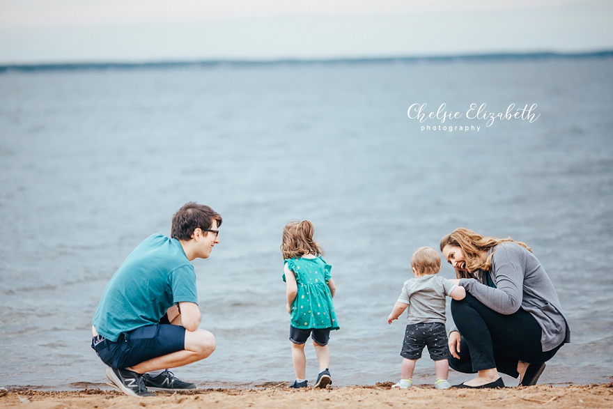 Gull lake family photo session