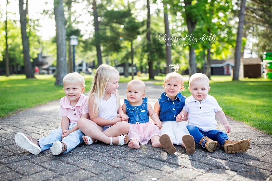 Grandchildren photo