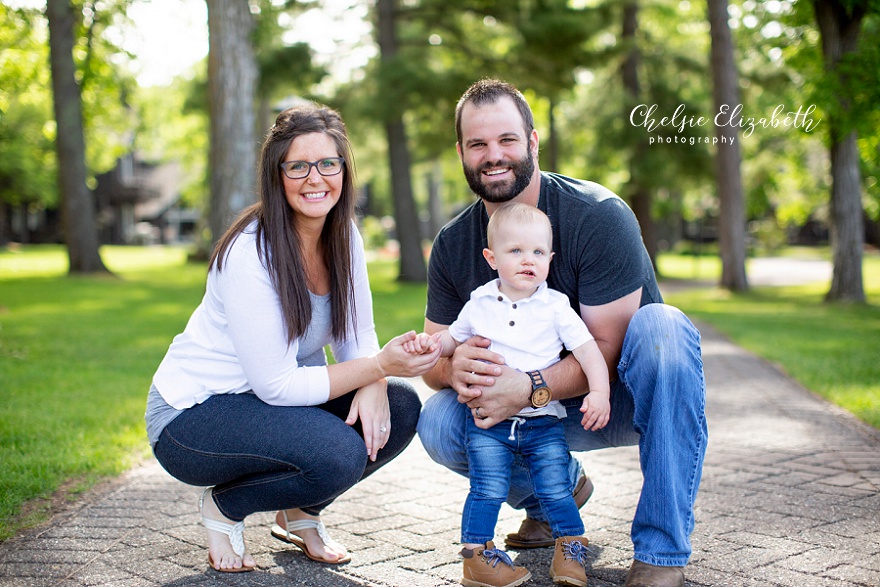 family of 3 photo session