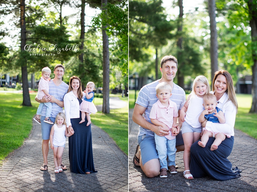 family portrait at grand view lodge