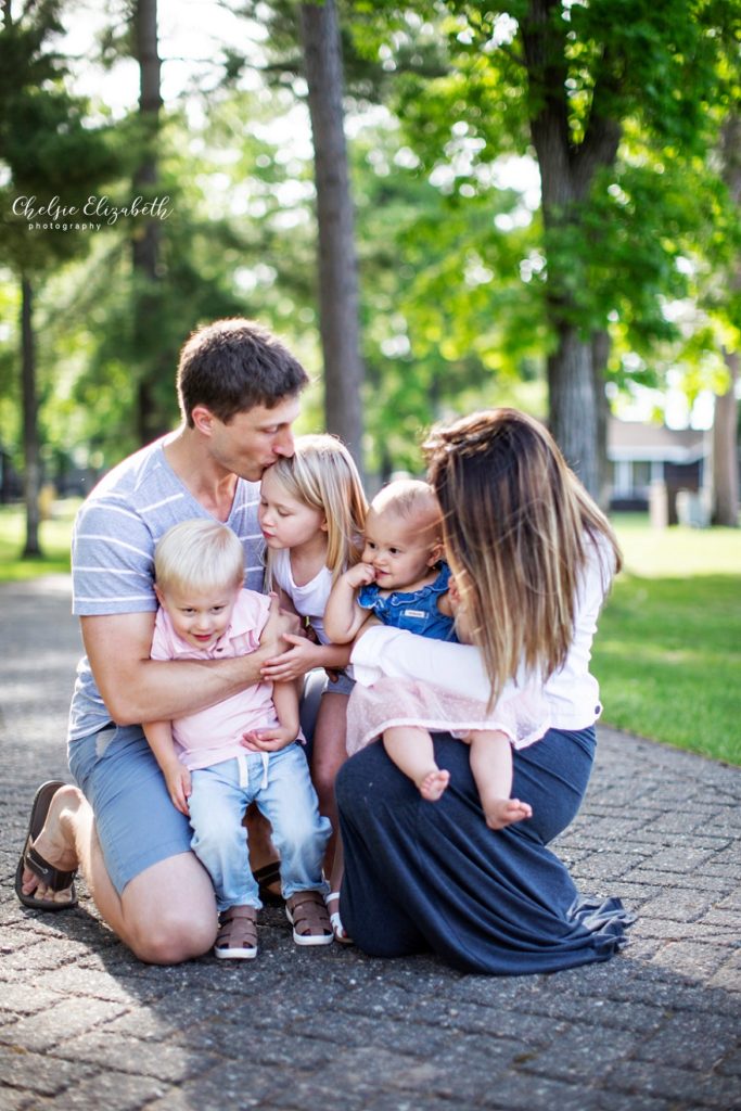 family at grand view lodge