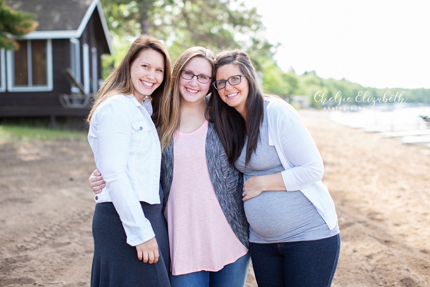 3 sisters on the beach