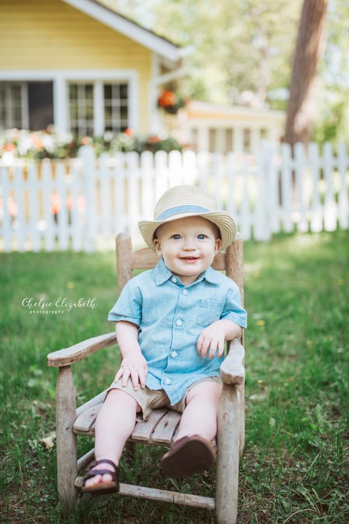 1 year old boy at grand view lodge