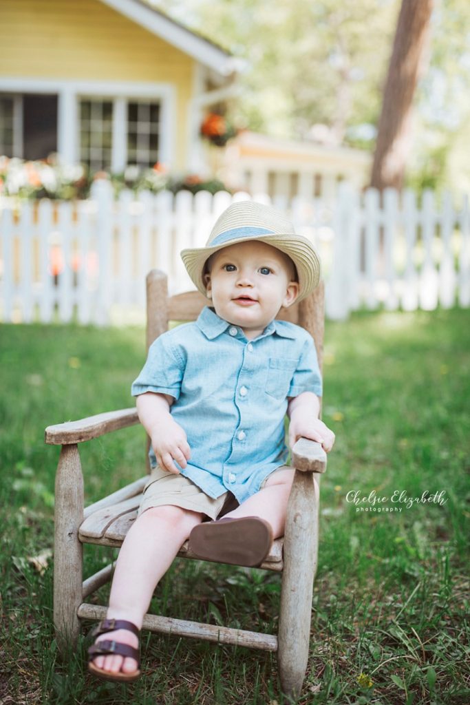 little boy photo session