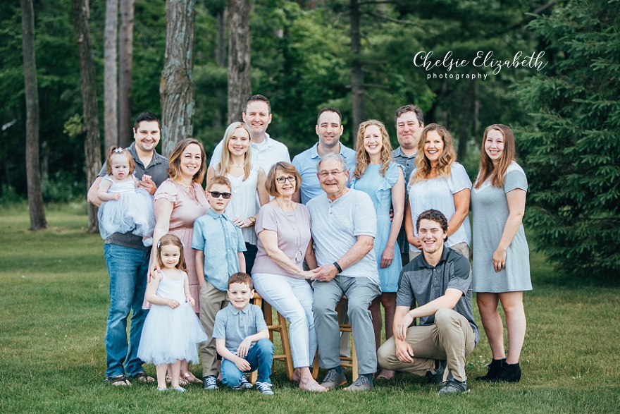 Grand View Lodge Family Portrait