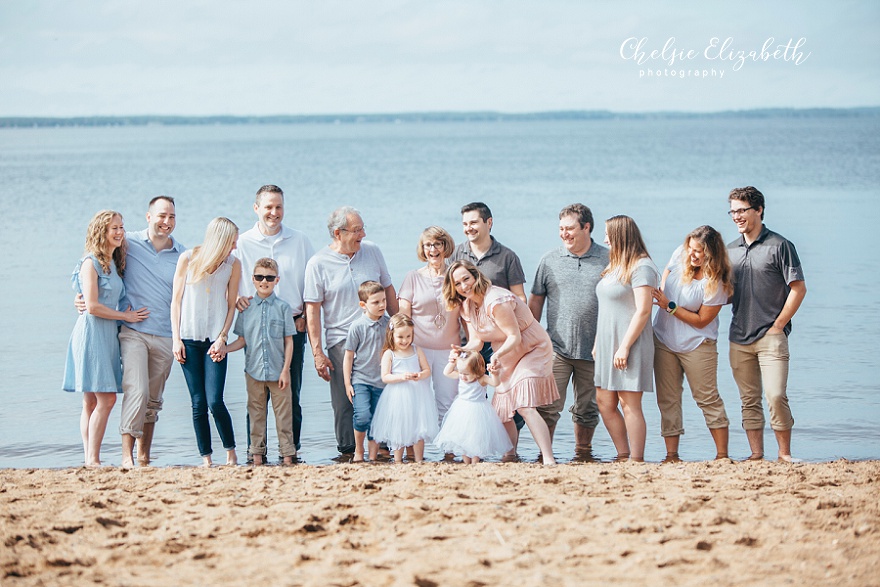 gull lake beach photo session