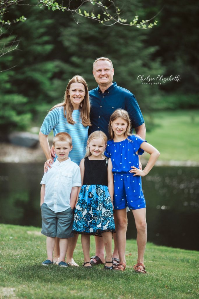 family portrait in brainerd mn